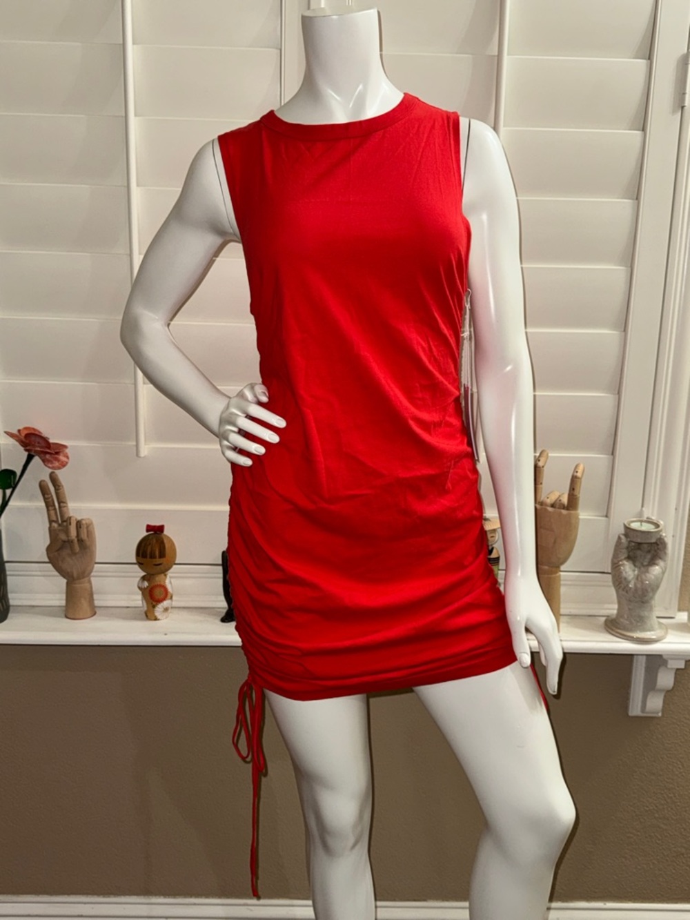 COTTON CITIZEN Lisbon Tank Dress Atomic